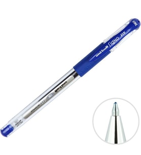 Uni-ball Signo DX Fine 0.7 Jel Kalem Mavi 