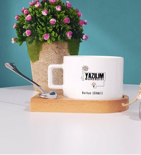 Yazılım Mühendisi Kupa Bardak Kısa