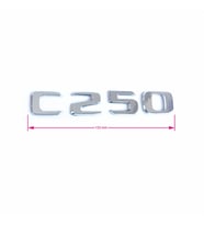 MERCEDES C250 UYUMLU YAZI KROM (2016+)