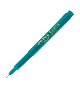 FABER-CASTELL BROADPEN ROLLER KALEM TURKUAZ (155456)