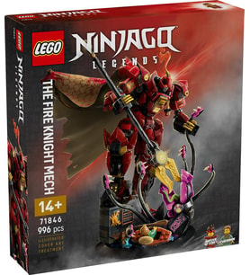 LEGO Ninjago 71846 The Fire Knight Mech