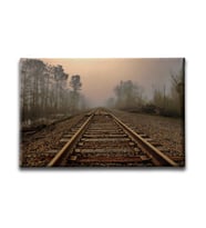 Tren yolu Manzara Tablo MZY288