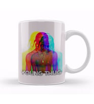 Young Thug Drawing Art Logo Kupa Bardak Porselen