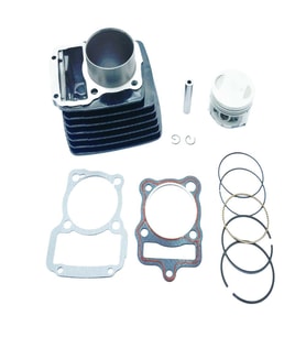 CG 150 SİLİNDİR KOMPLE 65,5X13 PİM SİYAH