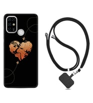Casper E30 F20 X20 Kılıf Boyun Askılı Silikon Plane Heart 1721