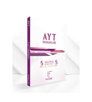 karakök yayınları Karekök Güncel AYT 5'Lİ Paket Deneme Sınavı Seti (5 Adet Soru-5 Adet Çözüm Kitapçığı) (Çok Renkli)