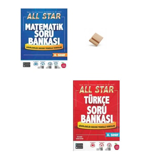 Newton LGS 2027 8. Sınıf All Star Matematik ve Türkçe Soru Bankası + Telefon Standı