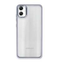Samsung Galaxy A05 Kılıf Power Silikon - Sierra Blue