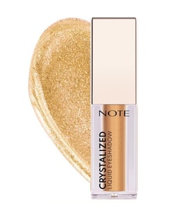 Note Crystalized Liquid Eyeshadow Likit Metalik Göz Farı - 02 Miracle Light