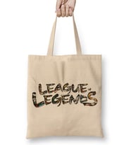 League Of Legends Bez Çanta Uzun Saplı