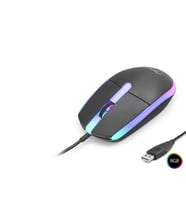 Mouse Optik 1200 Dpi Usb Rgb - Siyah GM150B/LA