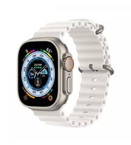 Apple Watch Ultra 49MM Uyumlu Ocean Kordon Silikon Kayış
