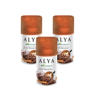 Nature's Scents Coffee Latte  Oda Kokusu Yedek Makine Spreyi 250 ml x3 adet