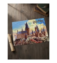 Harry Potter Lisanslı Amerikan Servis