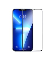 Apple iPhone 12 Pro Zore Etnaa Cam Ekran Koruyucu (Siyah)