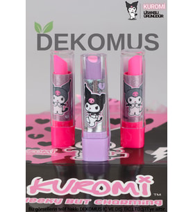 DEKOMUS İLE YENİ SEZON LİSANSLI KUROMI RUJ SİLGİ (Krem)