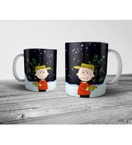 Pixxa Charlie Brown Kupa Bardak Model 2