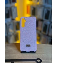 Samsung A05S Uyumlu Taş Desenli Silikon Yumuşak Kılıf (Pembe)