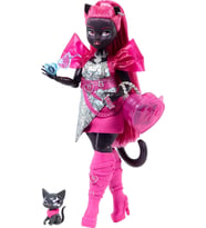 Monster High Acayip Havalı Arkadaşlar Catty Noir HXH76 (Çok Renkli)