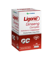 Ligone Ginseng Complex 30 Bitkisel Kapsül