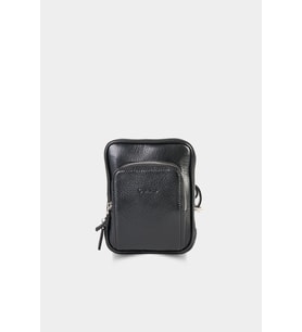 Guard Siyah Hakiki Deri Compact Sırt Çantası // GRD260701WT697