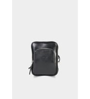 Guard Siyah Hakiki Deri Compact Sırt Çantası // GRD260701WT697
