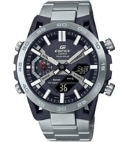 Casio Edifice ECB-2000D-1ADF Solar Erkek Kol Saati (Gri)