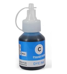 Premium® Brother Dcp T300 Uyumlu Kaliteli Muadil Mavi Mürekkep