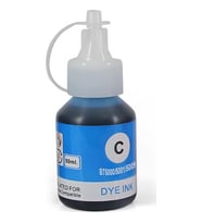 Premium® Brother Dcp T300 Uyumlu Kaliteli Muadil Mavi Mürekkep