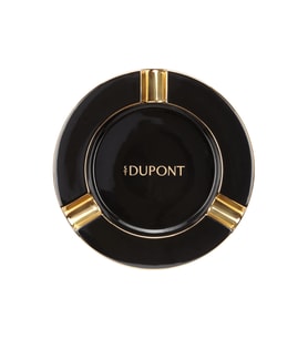 S.T. Dupont Siyah Gold Porselen Üçlü Puro Küllüğü 6737 TR9910