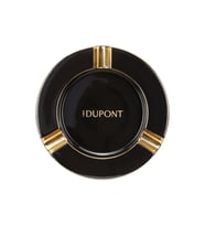 S.T. Dupont Siyah Gold Porselen Üçlü Puro Küllüğü 6737 TR9910