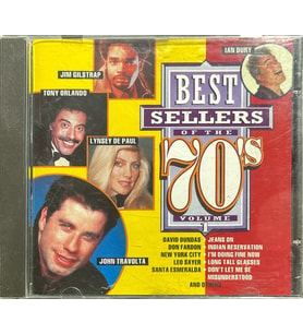 (Plak Değildir CD dir) CD Best Sellers Of The 70's Volume 1 CD (Karışık)
