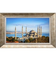 GÜMÜŞ ÇERÇEVELİ TABLO N1125