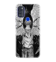 Reeder P13 Blue Max Pro 256GB Kılıf Resimli Desenli Silikon Platinium Series Angel 1883