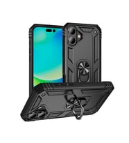 Apple iPhone 16 Plus Uyumlu Kılıf Zore Vega Kapak (Siyah)
