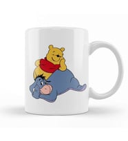 Winnie The Pooh Eeyore 08 Kupa Bardak Porselen