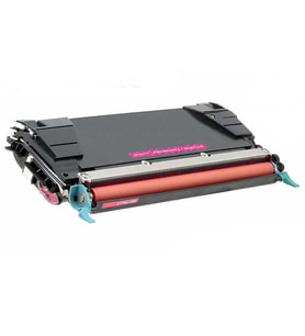 Lexmark C748-C748H1MG Kırmızı Toner Yüksek Kapasiteli