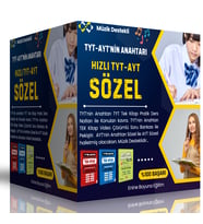 TYT’nin Anahtarı – Hızlı TYT & AYT Sözel (3 Süper Kitap Seti)