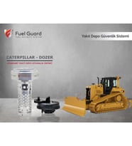 FUEL GUARD Caterpillar Dozer Yakıt Depo Koruma Cihazı