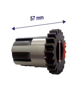 CG 200-MARŞ DİŞLİ 22T BALANSÖRLÜ ÖM