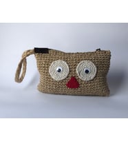 Baykuşlu Clutch (kişiselleştirilebilir)