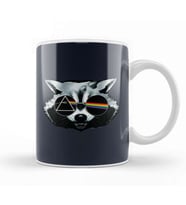 Dark Side Of Rocket Guardians Of The Galaxy Kupa Bardak Porselen