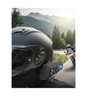 Telsiz Bluetooth Kask Kulaklık Handsfree Mikrofonlu