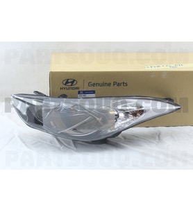Hyundai Elantra Ön Far Elektrikli Motorlu Sol 2014-2015 (Oem No:  921013X020)