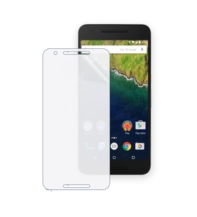 SChitec HUAWEI Nexus 6P Uyumlu Ön Yüzey Nano Şeffaf Hidrojel Ekran Koruyucu