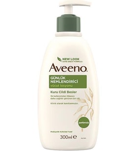 Aveeno Daily Moisturizing Lotion 300ml  Günlük Nemlendirici Vücut Losyonu