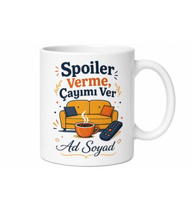 Dizi Maratonu Spoiler Sezon Finali Yeni Bölüm Temalı Kupa Bardak Hediye