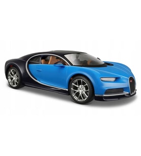 Maisto 1/24 Bugatti Chiron - Mavi