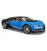 Maisto 1/24 Bugatti Chiron - Mavi