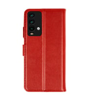 Northcity Xiaomi Redmi 9T Trend S Plus Kapaklı Kılıf - Kırmızı